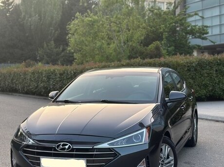 Hyundai Elantra 2019