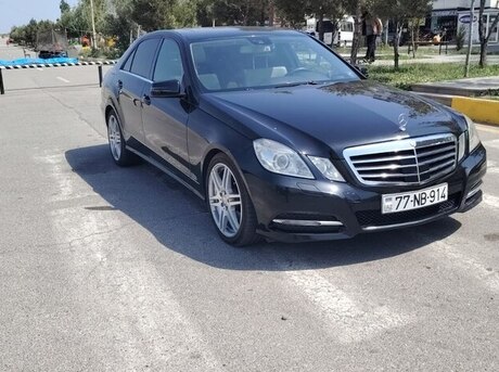 Mercedes E 350 2010