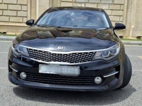 Kia K5 2016