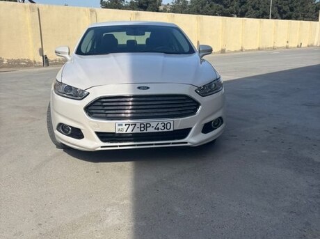 Ford Fusion (North America) 2013