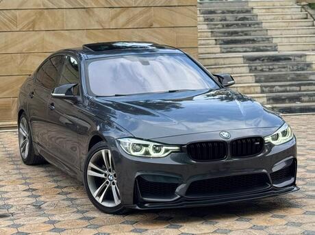 BMW 328 2016