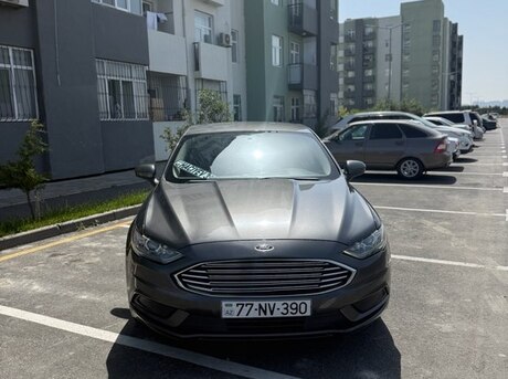 Ford Fusion (North America) 2018