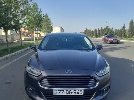 Ford Fusion (North America) 2016