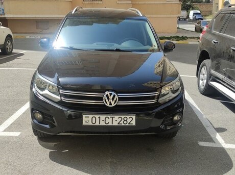 Volkswagen Tiguan 2013