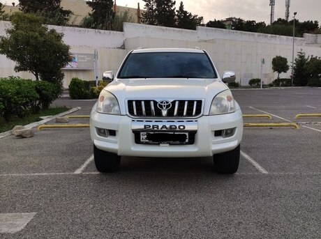 Toyota Land Cruiser Prado