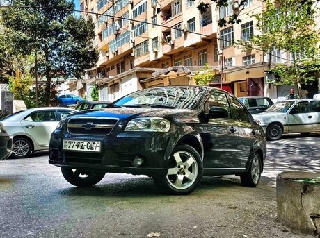 Chevrolet Aveo