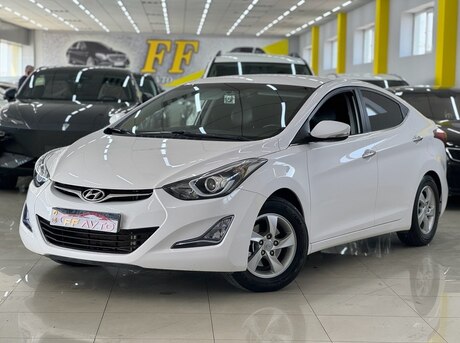 Hyundai Elantra 2015