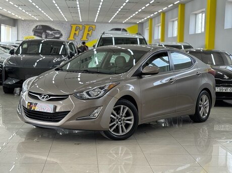 Hyundai Elantra 2014