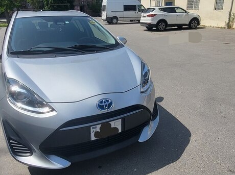 Toyota Aqua 2018