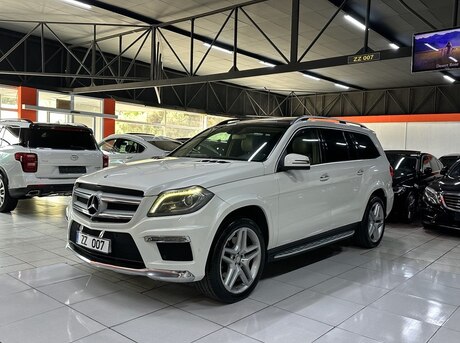 Mercedes GL 500 4MATIC