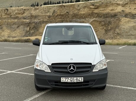 Mercedes Vito 113 2013