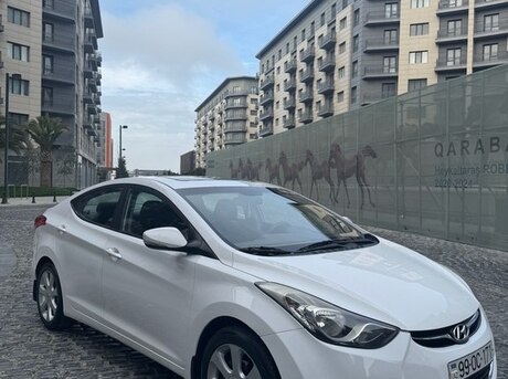 Hyundai Elantra 2012