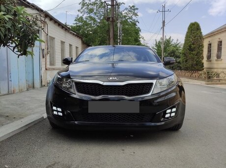 Kia Optima 2012