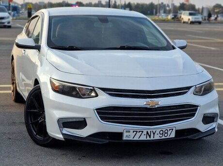 Chevrolet Malibu 2018