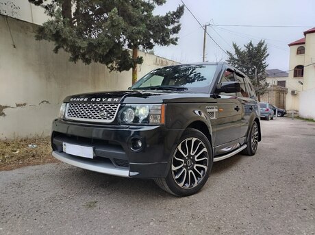 Land Rover RR Sport 2007
