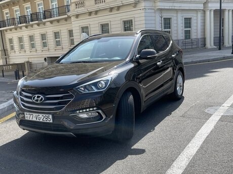 Hyundai Santa Fe 2016