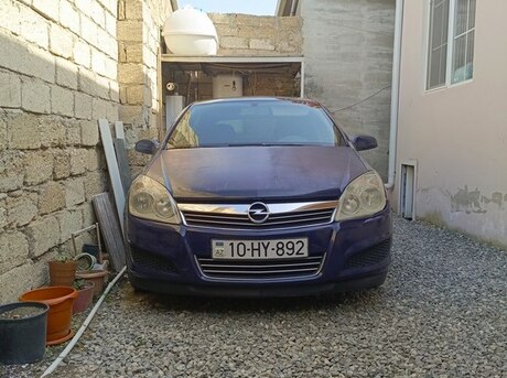 Opel Astra 2007