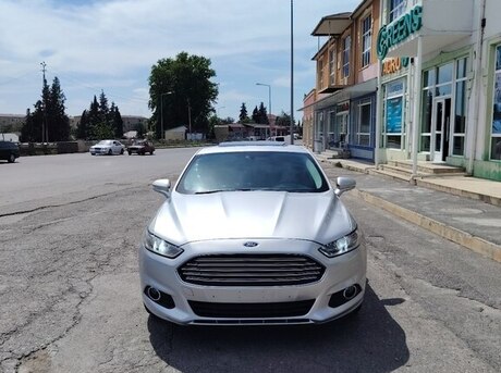 Ford Fusion (North America) 2014