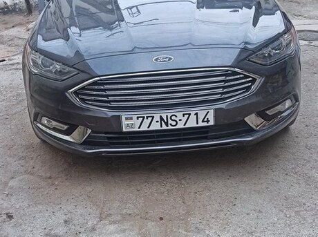 Ford Fusion (North America)