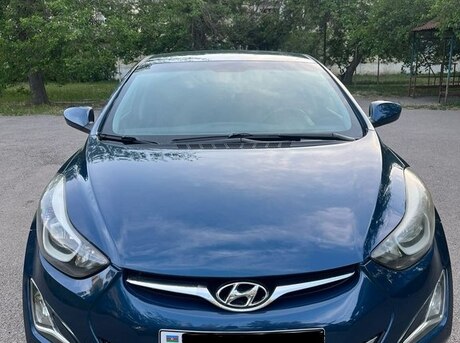 Hyundai Elantra 2015