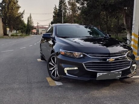 Chevrolet Malibu 2018