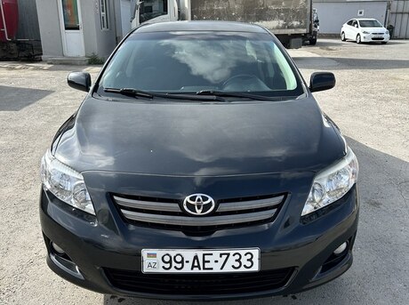 Toyota Corolla 2009