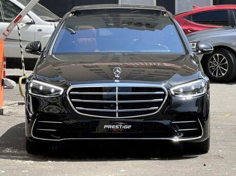 Mercedes S 500 4MATIC