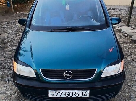 Opel Zafira 2001