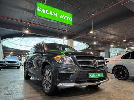 Mercedes GL 350 4MATIC