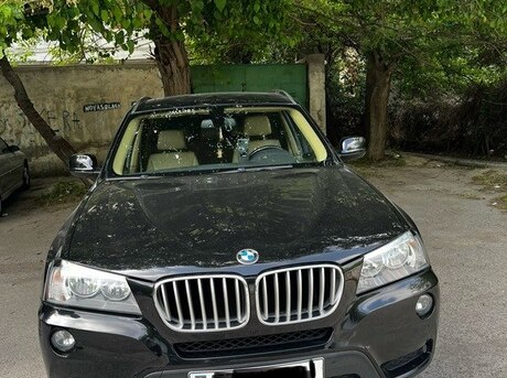 BMW X3 2013