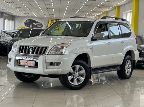 Toyota Land Cruiser Prado