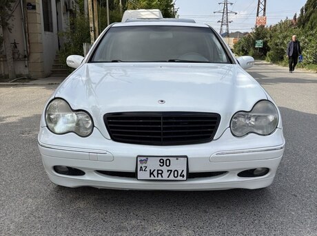 Mercedes C 240 2001