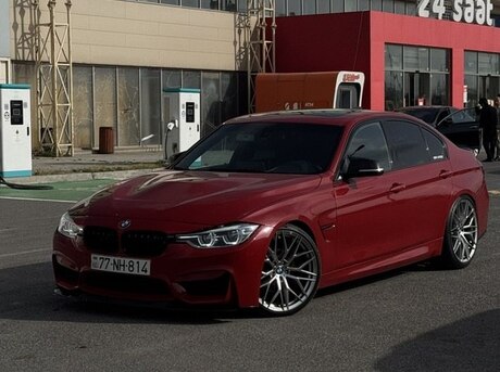 BMW 328 2015