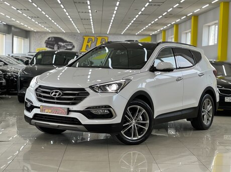 Hyundai Santa Fe 2015