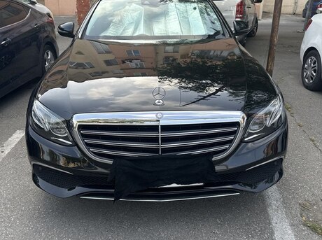 Mercedes E 200 d 2016
