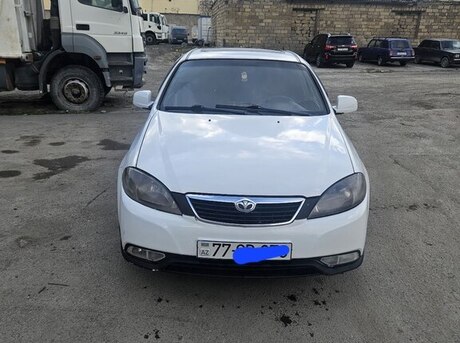 Daewoo Gentra 2013