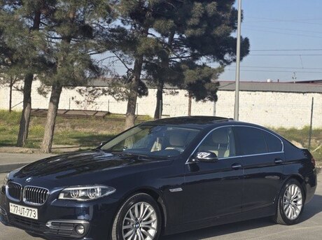 BMW 520 2015