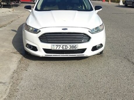 Ford Fusion (North America) 2016