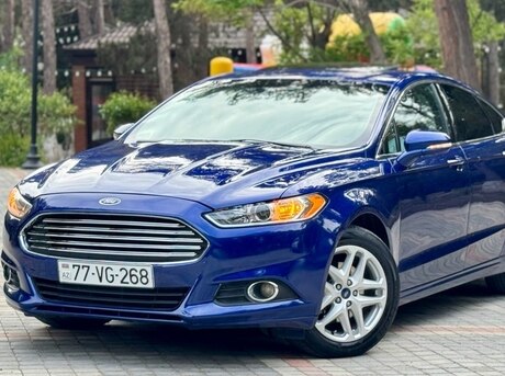 Ford Fusion (North America) 2016