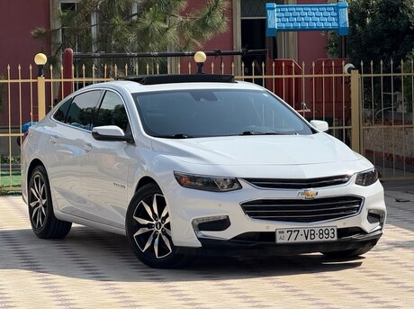 Chevrolet Malibu 2017