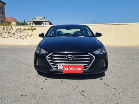 Hyundai Elantra 2018