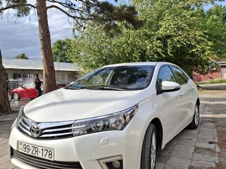 Toyota Corolla 2013