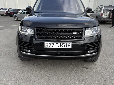Land Rover Range Rover 2015