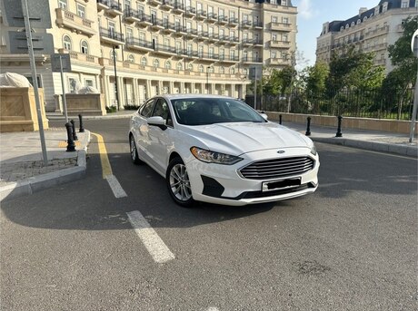 Ford Fusion (North America) 2019