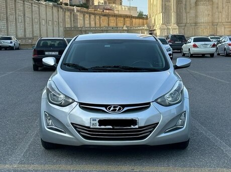 Hyundai Elantra 2014