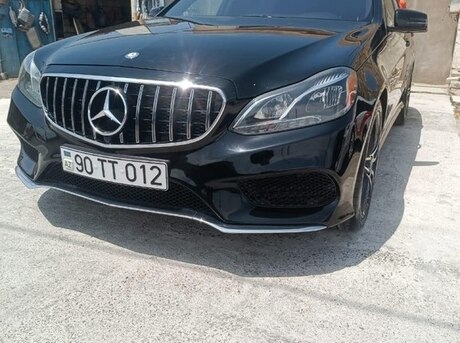 Mercedes E 350 2014