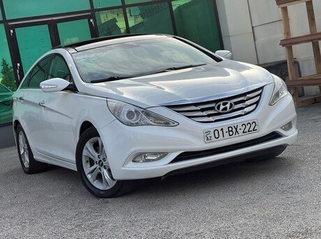 Hyundai Sonata 2011