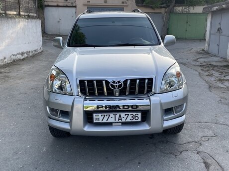 Toyota Land Cruiser Prado 2004