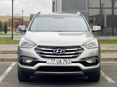 Hyundai Santa Fe 2017