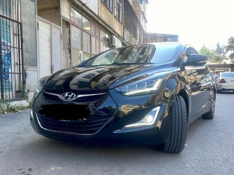 Hyundai Elantra 2014